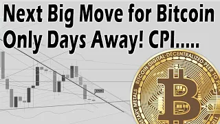 Next Big Move for Bitcoin Only Days Away! CPI today!