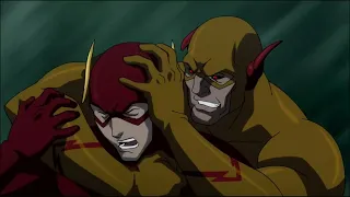 Flash Vs Reverse Flash  (Justice League : Flashpoint Paradox)