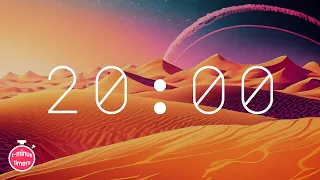 🌅 20-Minute Timer | Productivity boosting playlist with Lofi Synth Music