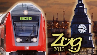 Zug2013: Hamburg Hbf Doku Teil 2 mit ICE, IC, EC, BR112, BR146, Dosto Metronom, ET472 u.v.m.