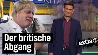Boris Johnson und der Brexit | extra 3 | NDR