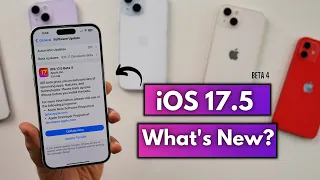 iOS 17.5 beta 4 Released | What’s New?