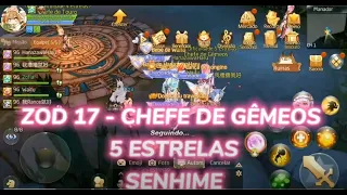 TALES OF WIND - ZOD 17 (5 Estrelas ELITE) - Senhime - EST 118