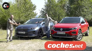 Volkswagen T-ROC vs Kia XCEED | Prueba Comparativa / Review en español | coches.net