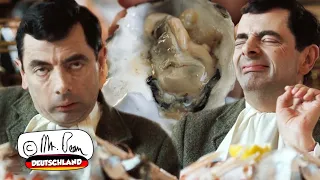 Mr Bean isst Austern! |  Lustige Mr Bean Clips | Mr Bean Deutschland