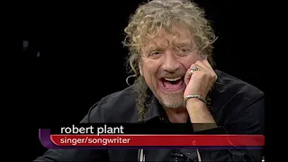 Robert Plant, Allison Krauss, T-Bone Burnett - Interview  with Charlie Rose 2007 (Raising Sand)