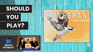 Wingspan Oceania Expansion - Should You Play? A Board Game Review