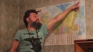 Антон Кротов о путешествиях по Северным регионам России