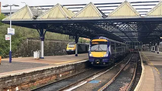 Trains at Dundee 06/05/24