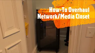 How-To Overhaul Network/Media Closet - Control4, Araknis, Strong & More!
