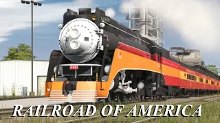 Railroad Of America - Trainz