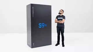 Samsung Galaxy S9 Plus UNBOXING