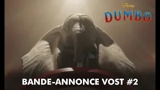 Dumbo (2019) | Bande-Annonce VOST #2 | Disney BE