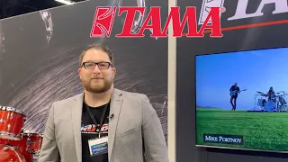 NAMM 2023:  Ryan Voelker Of TAMA Shows Us Some Of Their New Offerings For 2023