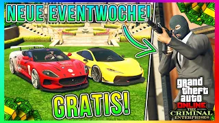 😍 Neue EVENTWOCHE in GTA! NEUES DLC AUTO, WAFFEN RABATTE & 2.5x $ auf... | GTA 5 Online News