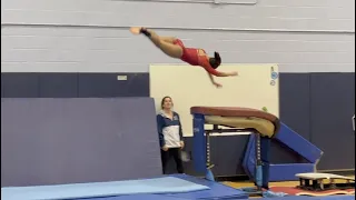 Natick HS Gymnastics :: Winter 2023 at Needham HS