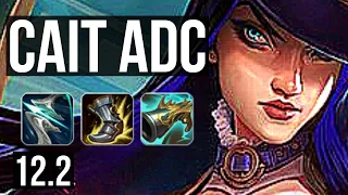 CAITLYN & Braum vs MISS FORTUNE & Ziggs (ADC) | Rank 4 Cait, Quadra, 18/2/12 | JP Master | 12.2