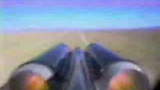 Thrust SSC Highspeed Run