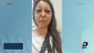 Pela primeira vez mulher agredida dentro de casa relata os momentos de horror