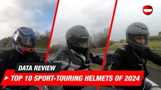 Top 10 Best Sport-Touring Helmets of 2024 - Review & Road-Test - ChampionHelmets.com
