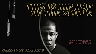 Throwback Mix: Hip Hop of the 2000s Mixtape by DJDiamondC $ Urban Beats & Retro Vibes