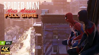 Spider-Man: Miles Morales Gameplay Walkthrough FULL GAME - Music On - No Commentary