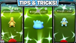 Top Tips for Adamant Time Event in Pokémon GO: Boosted Shiny Rates & Ditto Disguises!”