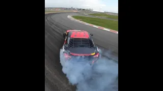 Drone Chasing a Red Bull Drift Car | FPV Drone