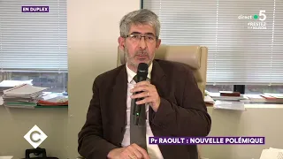 La course aux traitements - C à Vous - 15/04/2020