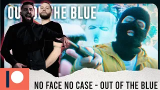 METALCORE BAND REACTS - NO FACE NO CASE - "OUT OF THE BLUE" - REACTION / REVIEW / GRADE