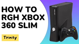 How to JTAG RGH Xbox 360 Slim Trinity with Ace V3