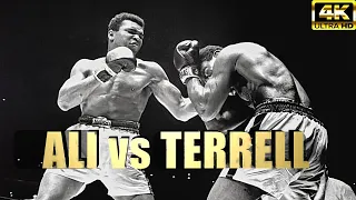 Muhammad Ali vs Ernie Terrell | HIGHLIGHTS Legendary Boxing Fight | 4K Ultra HD