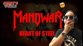 THE BEST SCREAMS IN METAL? MANOWAR 'Heart of Steel' Reaction. Jimmy's World.