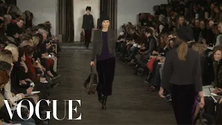 Ralph Lauren Ready to Wear Fall 2013 Vogue Fashion Week Runway Show