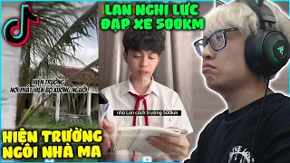 HÙNG AKIRA LÂU LẮM RỒI MỚI XEM TIK TOK HIỆN TRƯỜNG NGÔI NHÀ MA VÀ BÀI TOÁN NHÀ LAN CÁCH TRƯỜNG 500KM