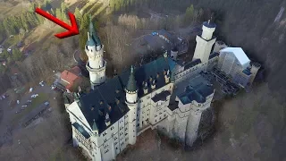 Disney Castle in REAL LIFE! - Neuschwanstein Palace