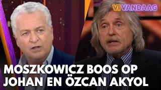Bram Moszkowicz boos op Johan Derksen en Özcan Akyol | VI VANDAAG