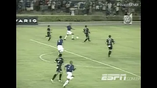 Brasileiro 2004 - 2 gols do Jussiê - Cruzeiro 5x0 Ponte Preta