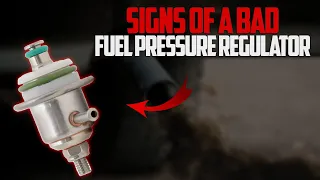 6 Symptoms of a Bad Fuel Pressure Regulator & Replacement Cost