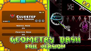 Clubstep Full Version (All Secret Coins) | Geometry Dash Full Version INSANE DEMON | By Traso56 [4K]