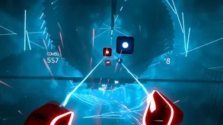 Beat Saber - Angel Voices (Perfect at Hard difficulty)