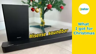 What I got for Christmas | Hisense HS212F budget soundbar and subwoofer | South Africa | Cator