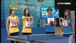 2012 Idol Star Olympics EunJung Uncut