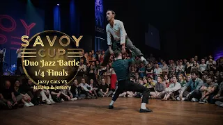 Savoy Cup 2023 - Duo Jazz Battle 1/4 Finals - Jazzy Cats VS Issiaka & Jeremy