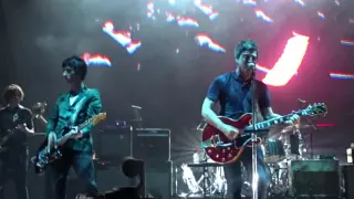 Noel Gallagher's High Flying Birds & Johnny Marr - Ballad Of The Mighty I - Brixton 06/09/2016