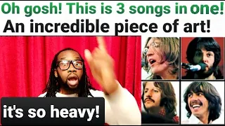 I want you shes so heavy Beatle reaction | OH MY GAAD! Mind blown!