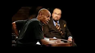 Dave Chappelle On James Lipton __ Everybody Is Here To See How Crazy I'm.
