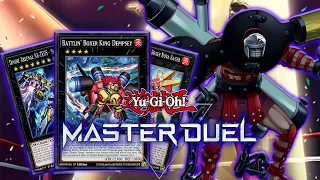 New Battlin Boxer Full Power! Best Battlin Boxer XYZ Deck [Yu-Gi-Oh! Master Duel]