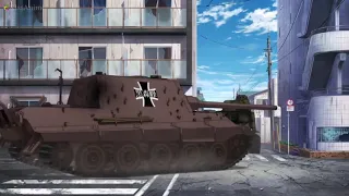 Girls Und Panzer - Jagdtiger Defeat