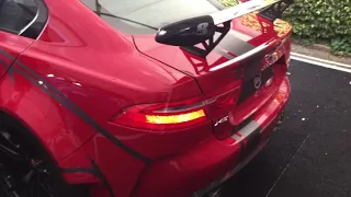 Brutal Jaguar XE SV Project 8 REVS